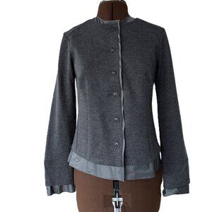Lida Baday Grey Cardigan